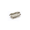 Insert HK, Raccordement à vis, femelle, 12 pin, 40A, Polycarbonate, 16B 